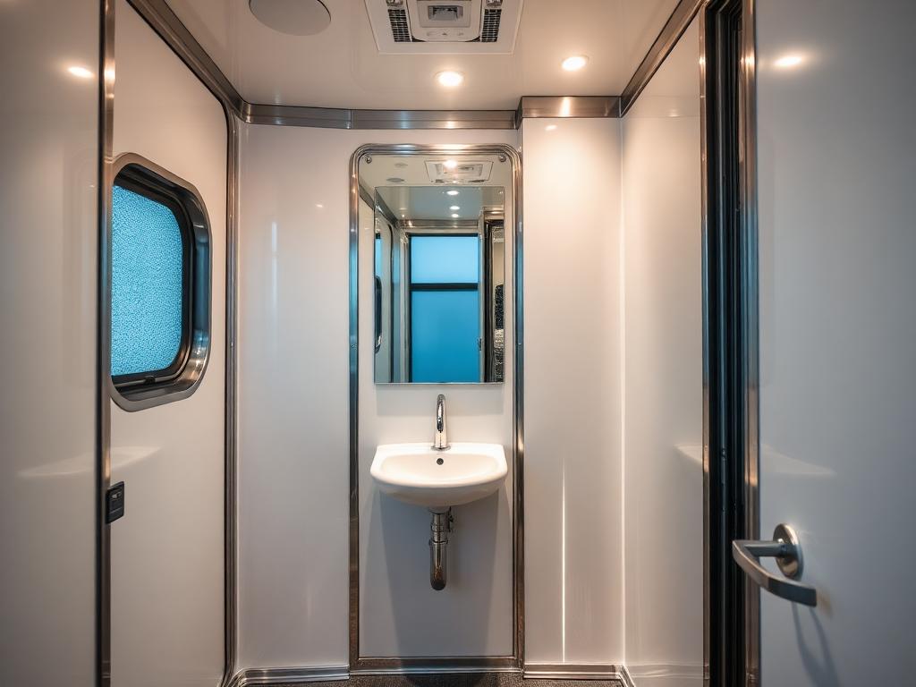 Luxury Restroom Trailers in Belton, SC